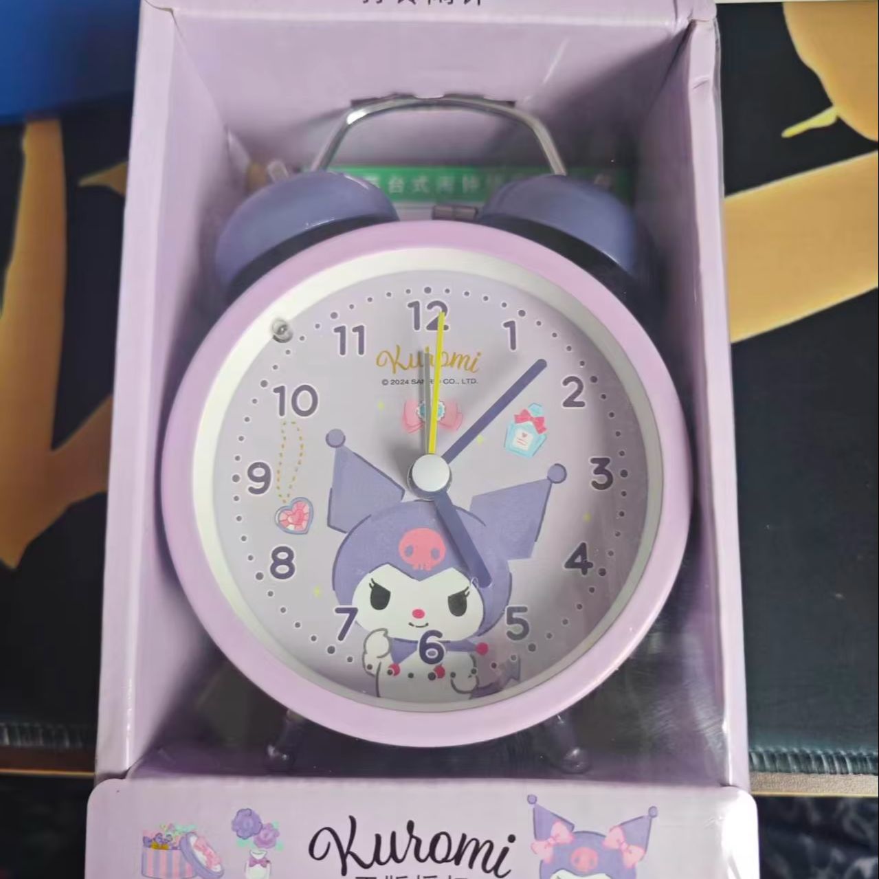 2026 New Sanrio Alarm Clock Fo - огляд і ціна Desk Setup Editing