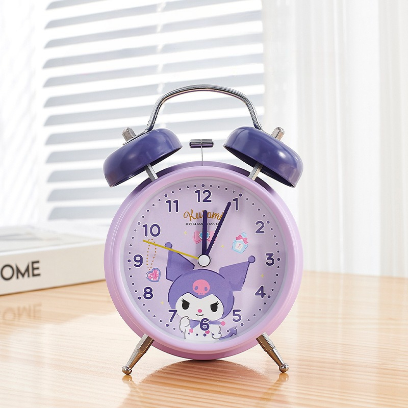 2026 New Sanrio Alarm Clock Fo - огляд і ціна Desk Setup Editing