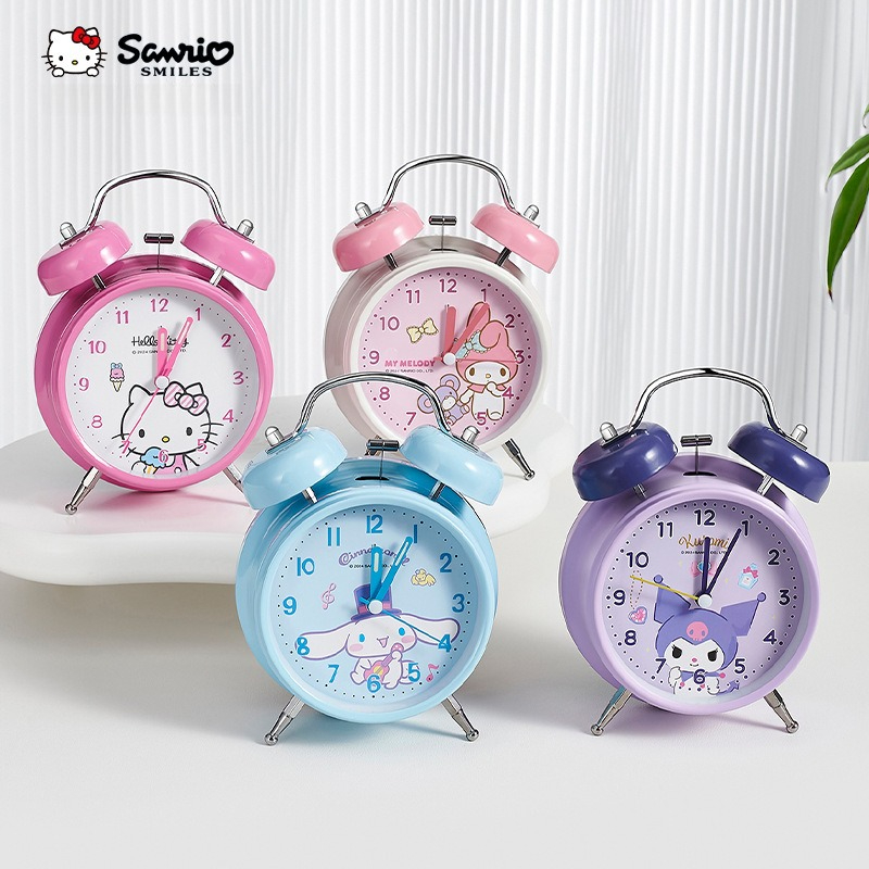 2026 New Sanrio Alarm Clock Fo - огляд і ціна Desk Setup Editing