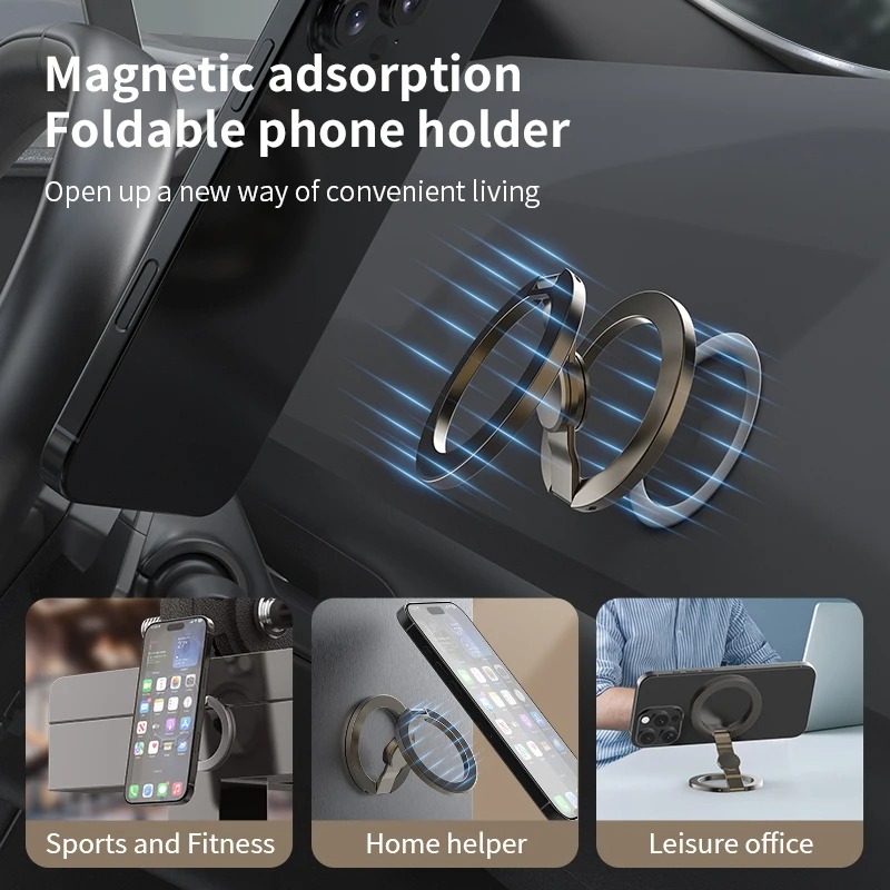 Magsafe Dual Ring Magnetic Pho - огляд і ціна Dual Phone Holder