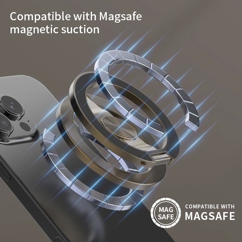 Magsafe Dual Ring Magnetic Pho - огляд і ціна Dual Phone Holder