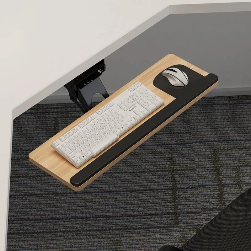 Keyboard Tray Under Desk Slidi - огляд і ціна Desk Setup Home Office
