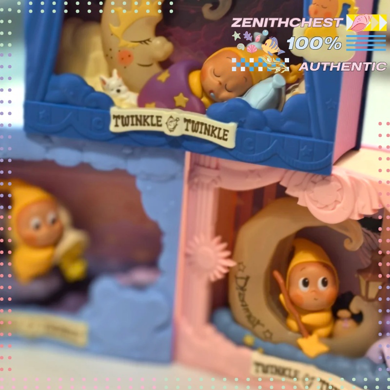Authentic POP MART Twinkle Twi - огляд і ціна Desk Setup Editing