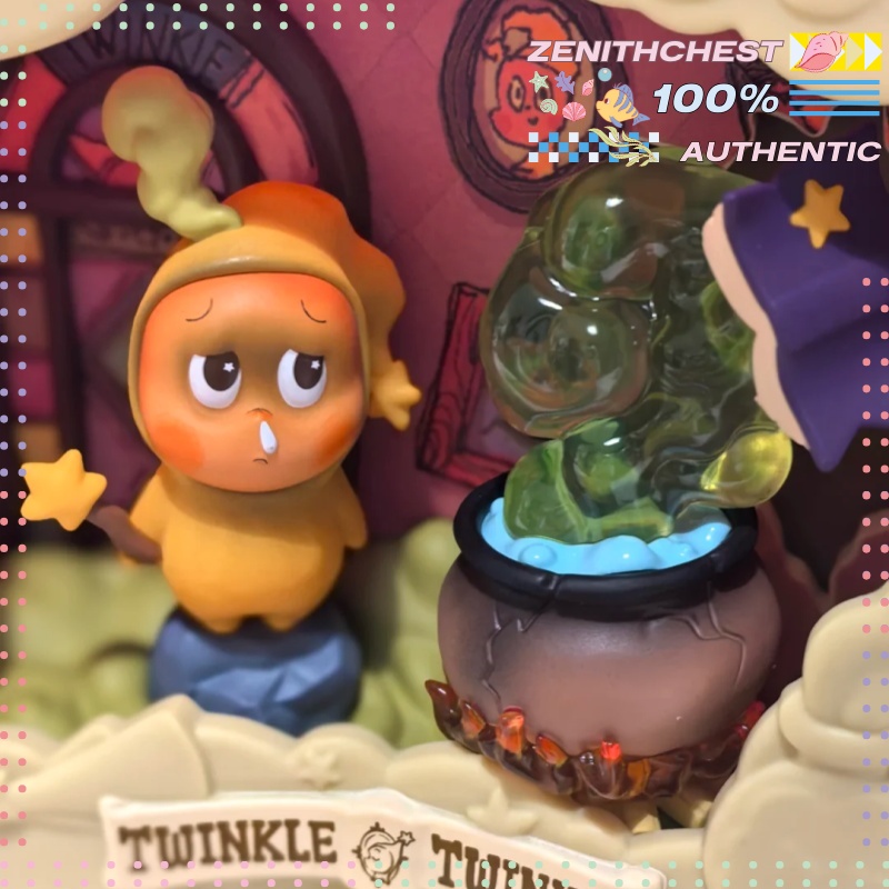 Authentic POP MART Twinkle Twi - огляд і ціна Desk Setup Editing