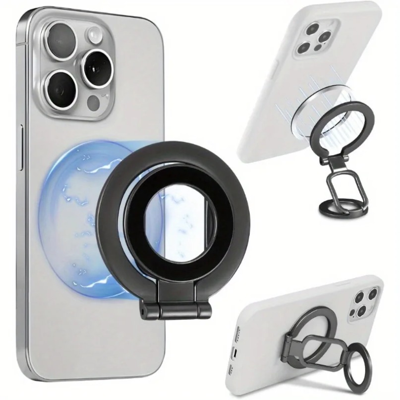 Foldable Finger Ring Phone Hol - огляд і ціна Dual Phone Holder