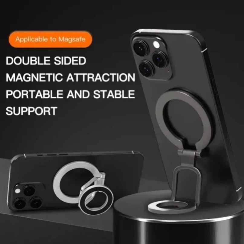 Foldable Finger Ring Phone Hol - огляд і ціна Dual Phone Holder