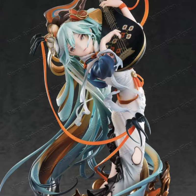 1/8 PVC Long Hair Hatsune Hous - огляд і ціна Desk Setup Editing