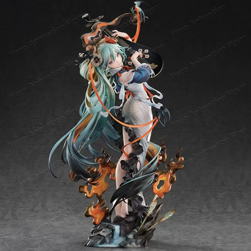 1/8 PVC Long Hair Hatsune Hous - огляд і ціна Desk Setup Editing