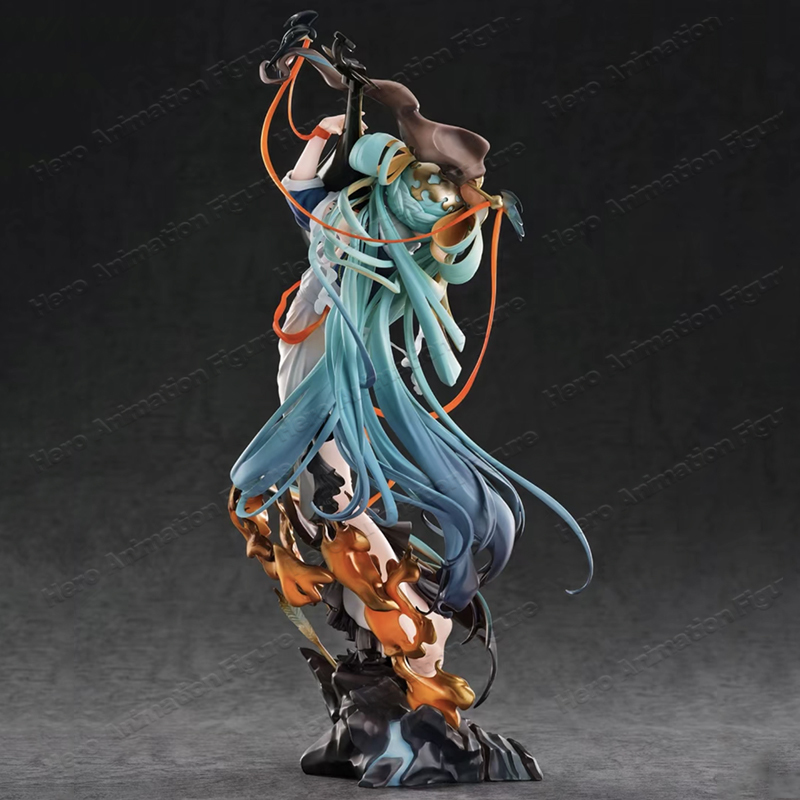 1/8 PVC Long Hair Hatsune Hous - огляд і ціна Desk Setup Editing