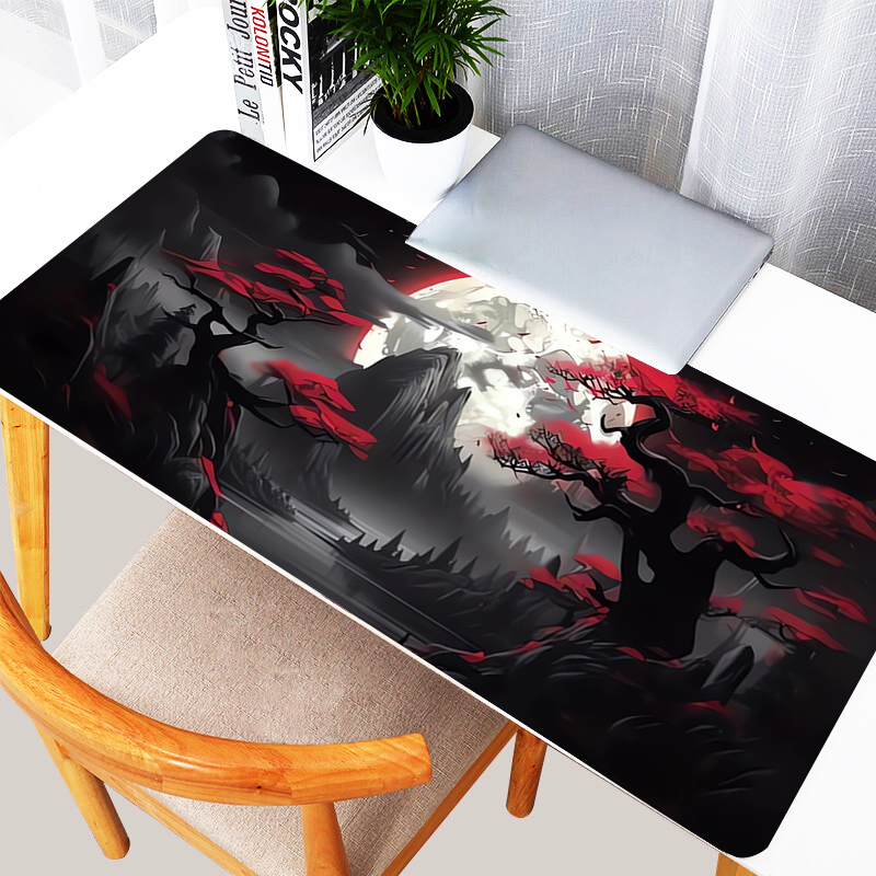 Mouse Pad Gaming Accessories N - огляд і ціна Desk Setup Red