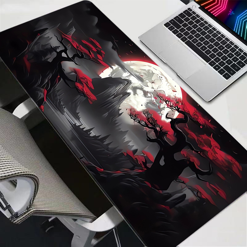 Mouse Pad Gaming Accessories N - огляд і ціна Desk Setup Red