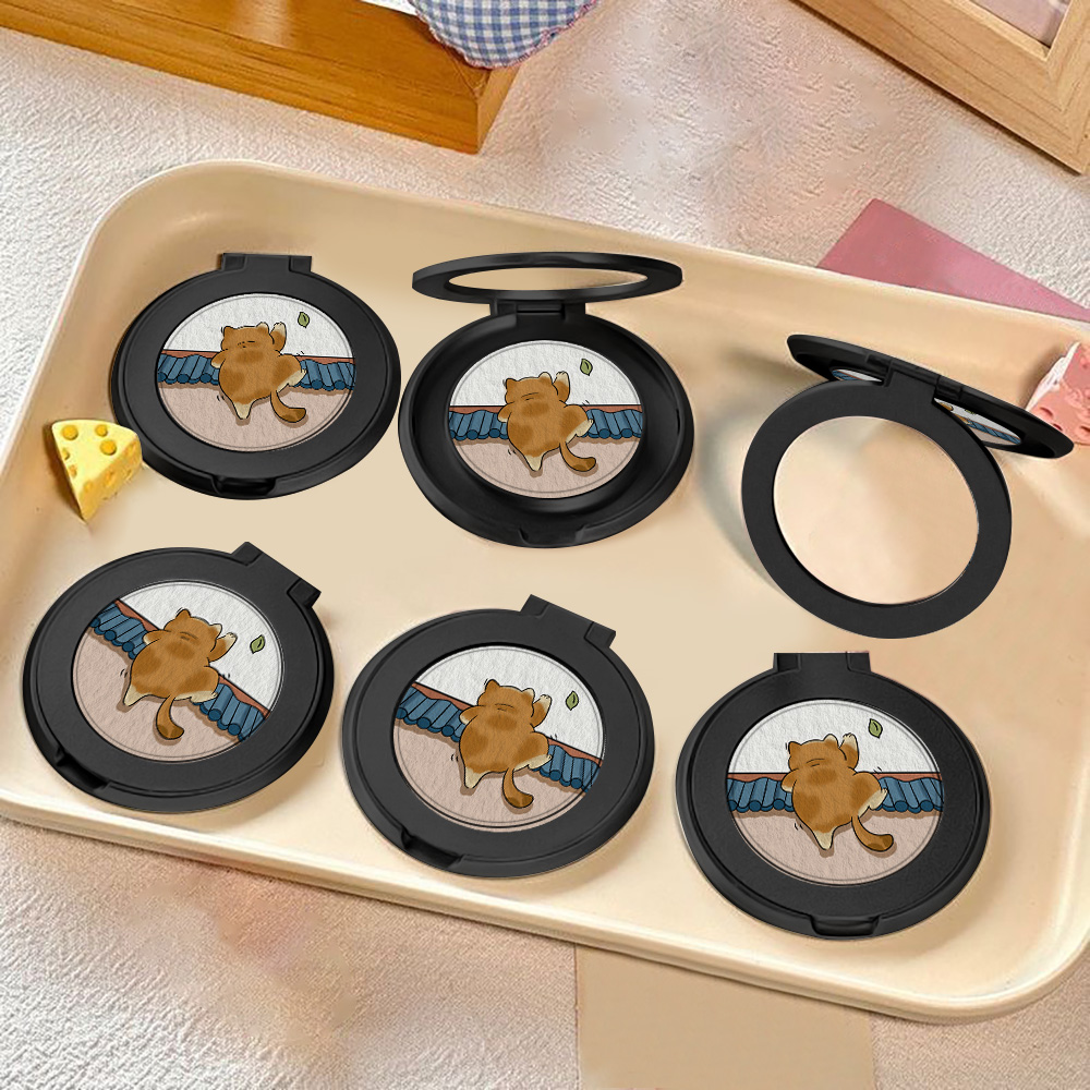 Cartoon Cat Finger Grip Univer - огляд і ціна Dual Phone Holder