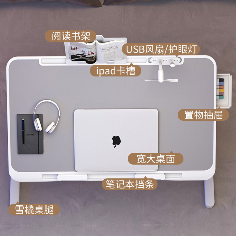 Over Bed Table Desk Tables for - огляд і ціна Desk Setup Laptop And Pc