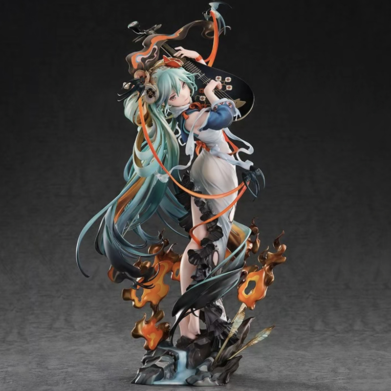 1/8 PVC Long Hair Hatsune Hous - огляд і ціна Desk Setup Editing