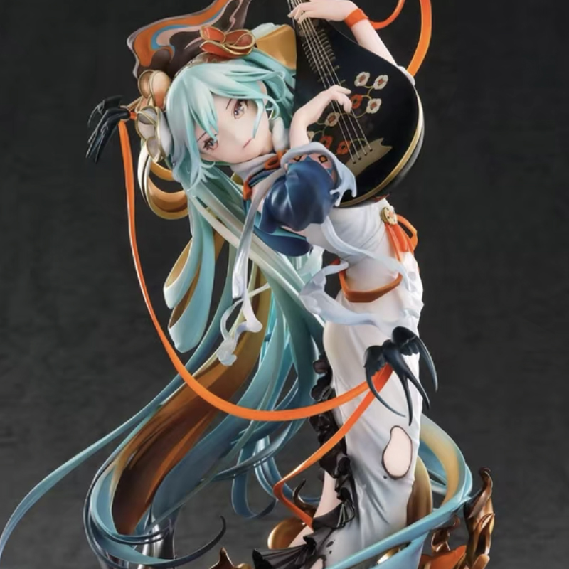 1/8 PVC Long Hair Hatsune Hous - огляд і ціна Desk Setup Editing
