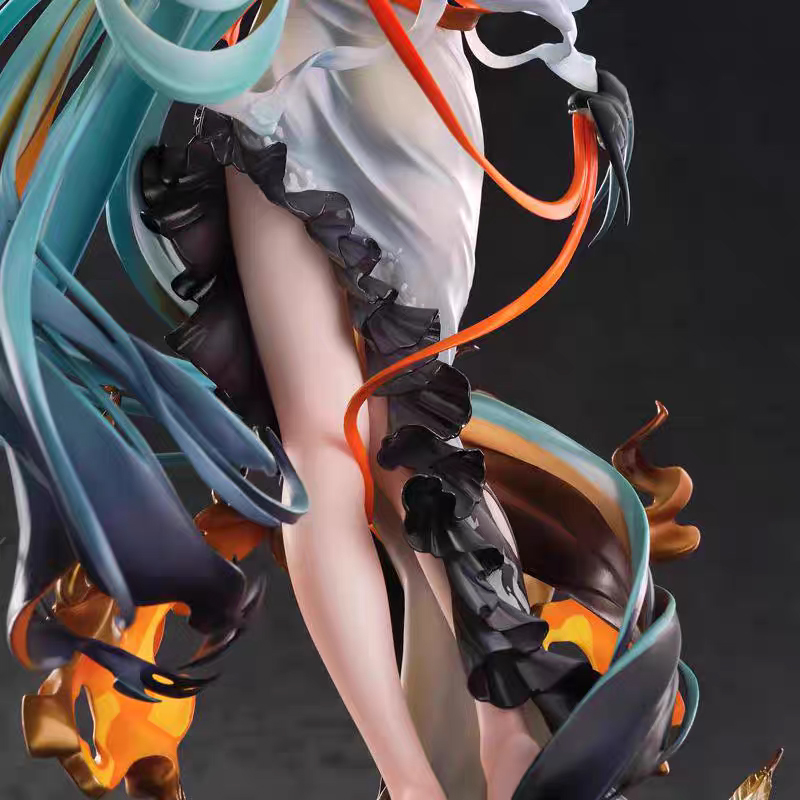 1/8 PVC Long Hair Hatsune Hous - огляд і ціна Desk Setup Editing