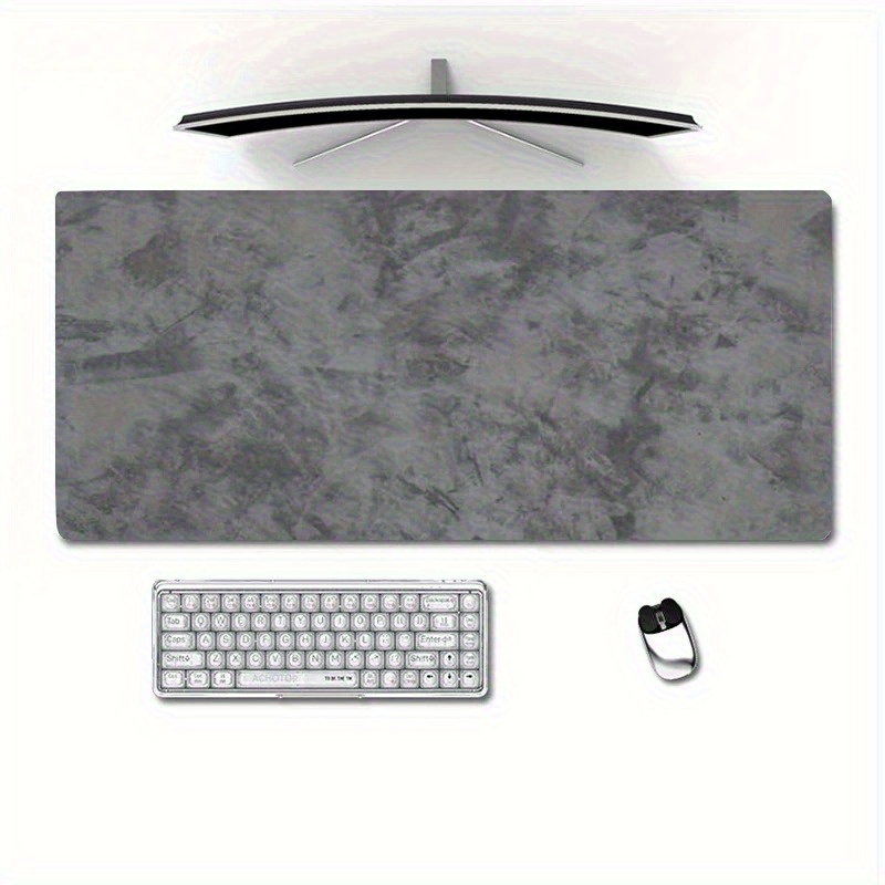 CIFBUY  Marble Texture Gaming  - огляд і ціна Desk Setup Laptop And Pc