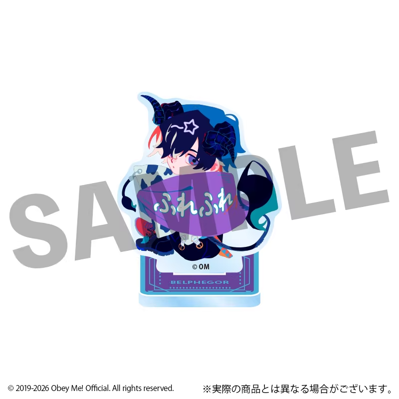 Anime Obey Me! New 10cm Clear  - огляд і ціна Desk Setup Home Office