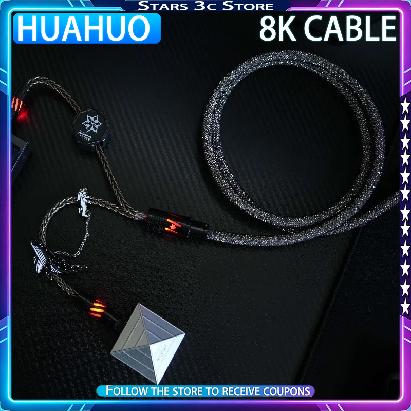 Huahuo Pro 8K Magnetic Axis Ke - огляд і ціна Desk Setup Accessories