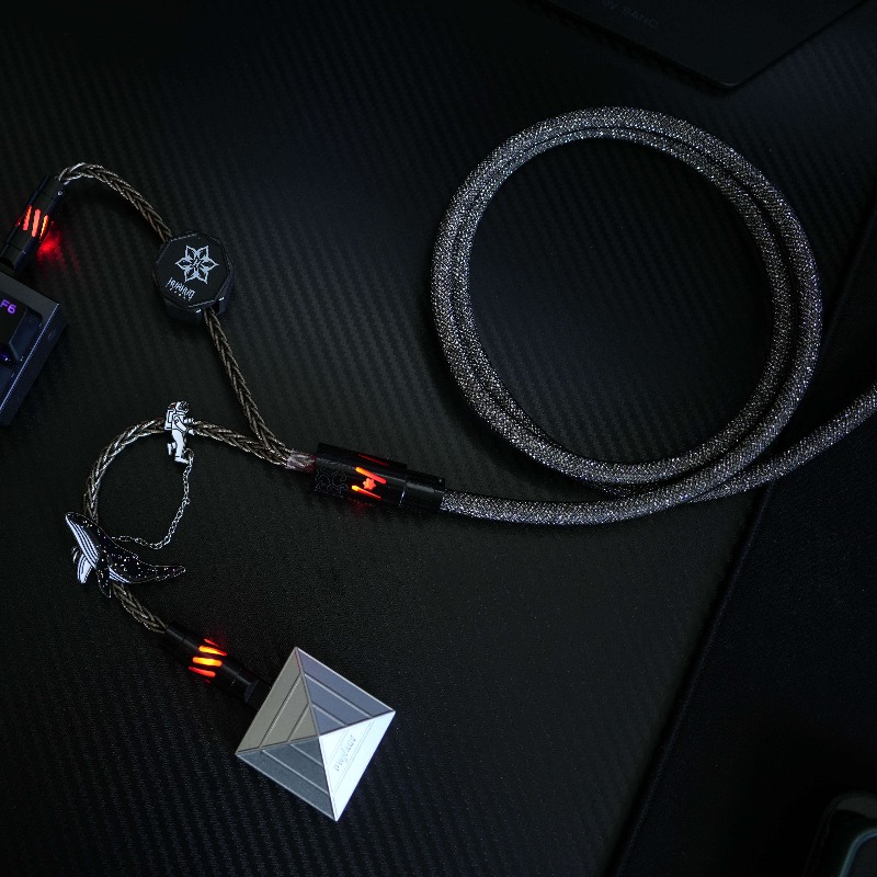 Huahuo Pro 8K Magnetic Axis Ke - огляд і ціна Desk Setup Accessories