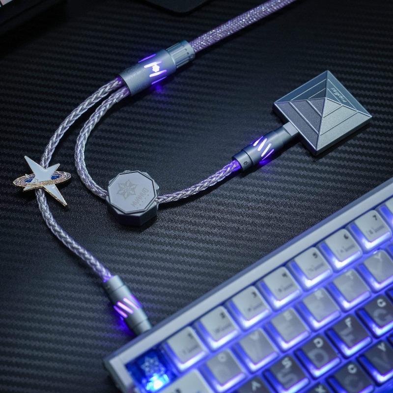 Huahuo Pro 8K Magnetic Axis Ke - огляд і ціна Desk Setup Accessories