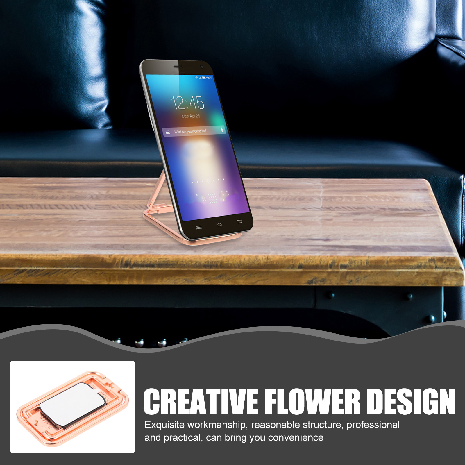 Foldable Phone Ring Holder 360 - огляд і ціна Dual Phone Holder