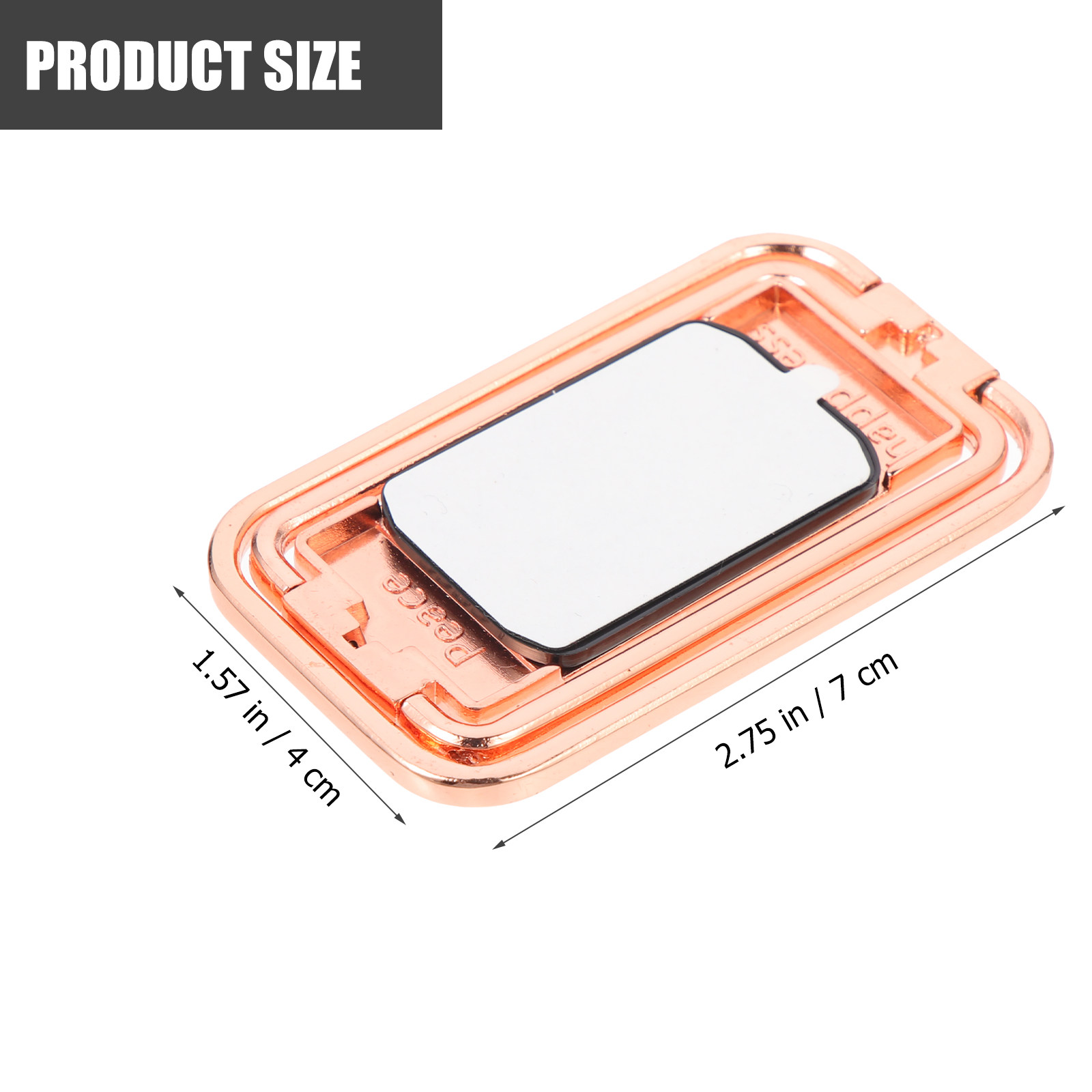 Foldable Phone Ring Holder 360 - огляд і ціна Dual Phone Holder
