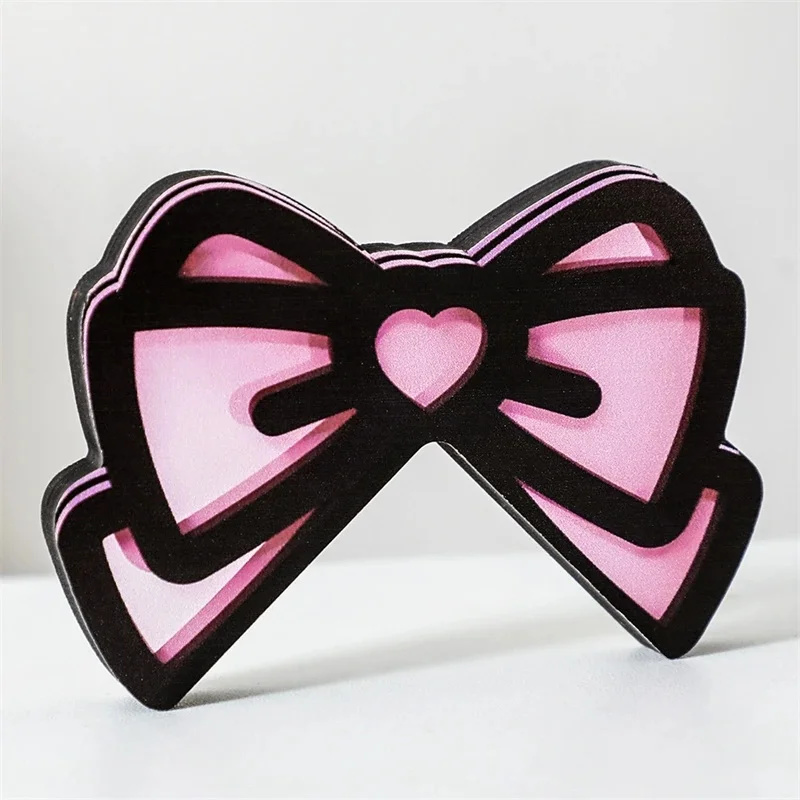 Kawaii Pink Acrylic Bow Monito - огляд і ціна Desk Setup Accessories