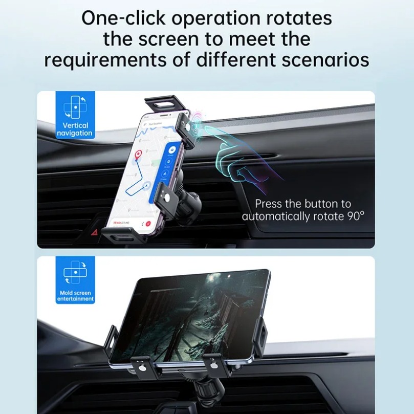 Dual Coil Wireless Fast Car Ch - огляд і ціна Dual Phone Holder