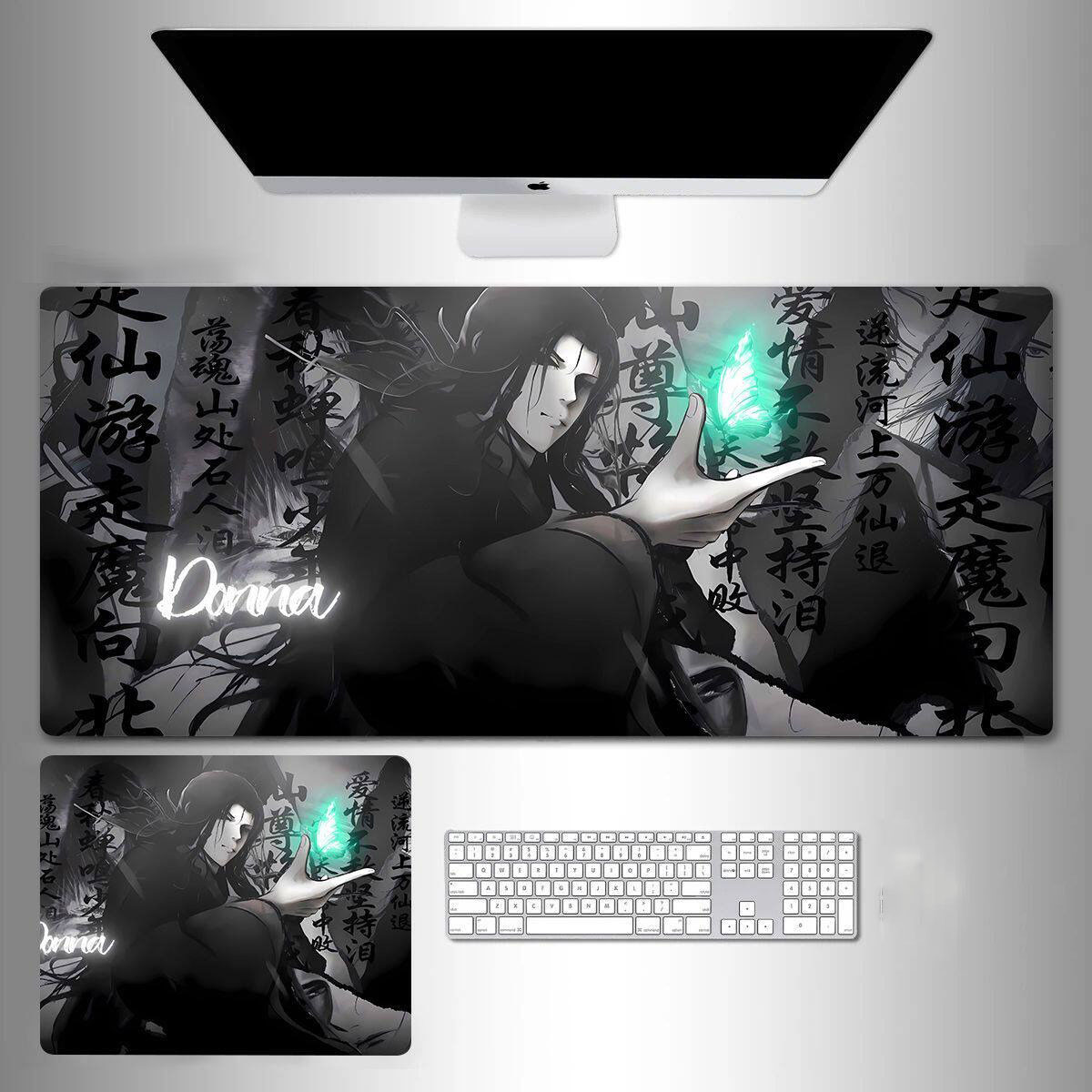 Chinese Anime Desk Mat Xianxia - огляд і ціна Desk Setup Dark