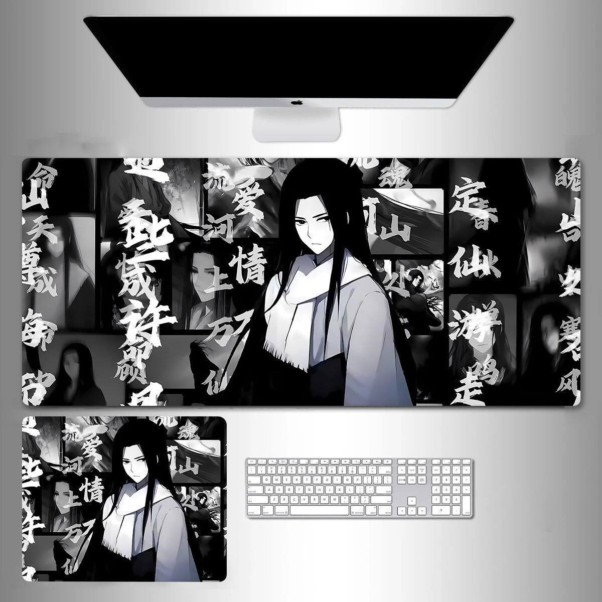 Chinese Anime Desk Mat Xianxia - огляд і ціна Desk Setup Dark