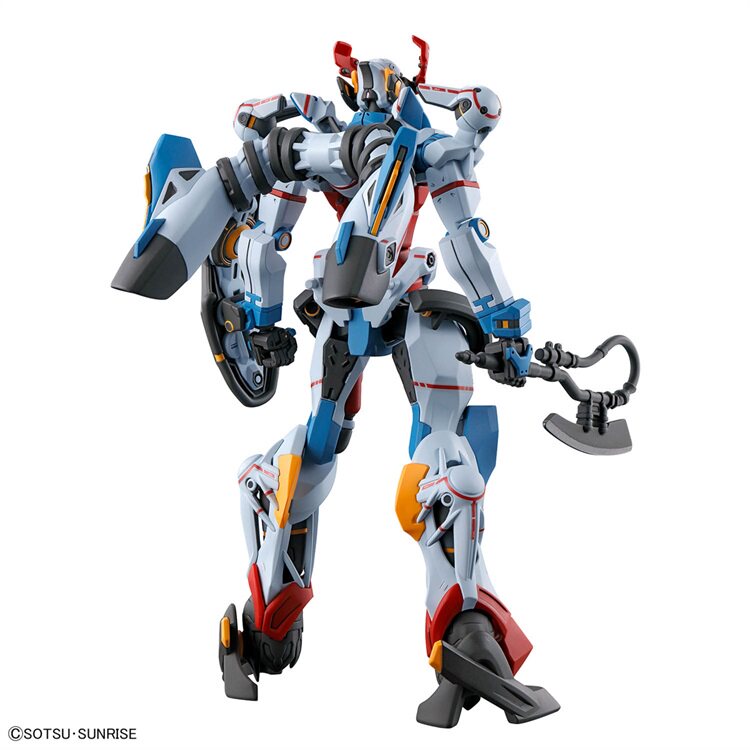 HG 1/144 Mecha Model Kit Assem - огляд і ціна Desk Setup Editing