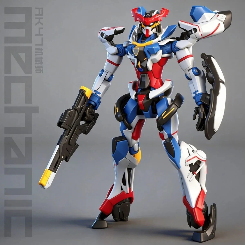 HG 1/144 Mecha Model Kit Assem - огляд і ціна Desk Setup Editing