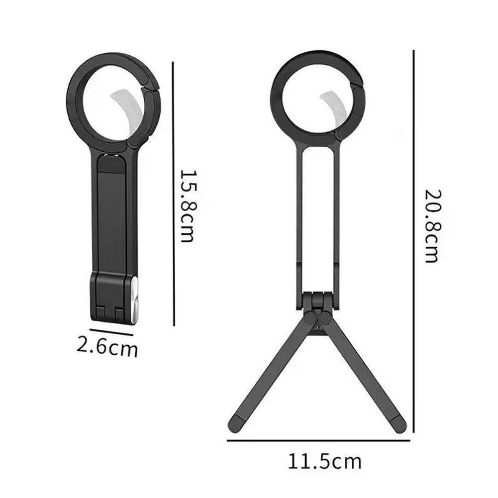 Alloy Phone Tripod Carabiner-M - огляд і ціна Dual Phone Holder