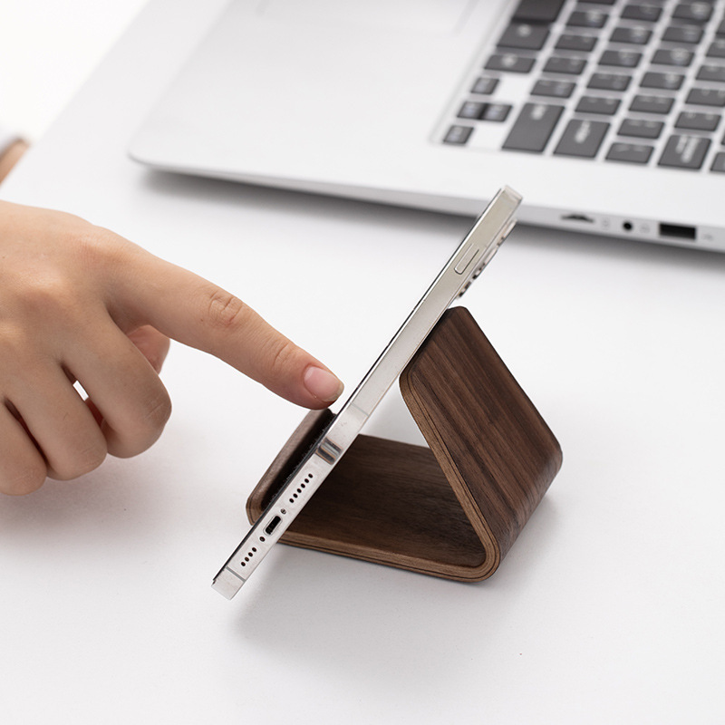 2-in-1 Black Walnut Solid Wood - огляд і ціна Desk Setup Home Office