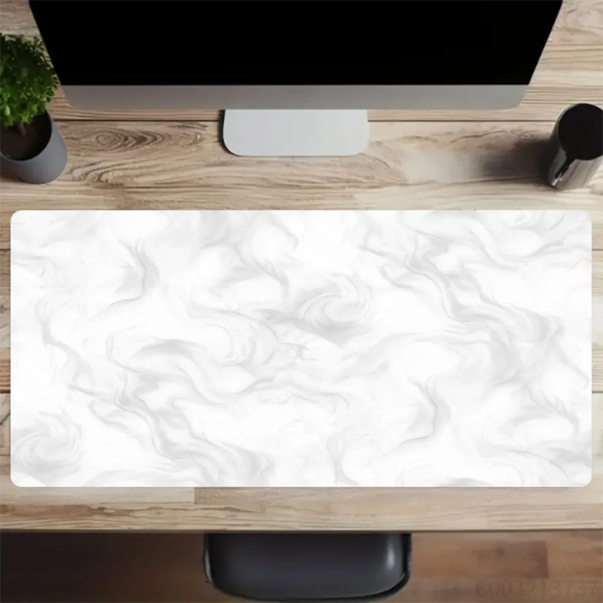 Modern Light Luxury Rubber Mou - огляд і ціна Desk Setup Laptop And Pc