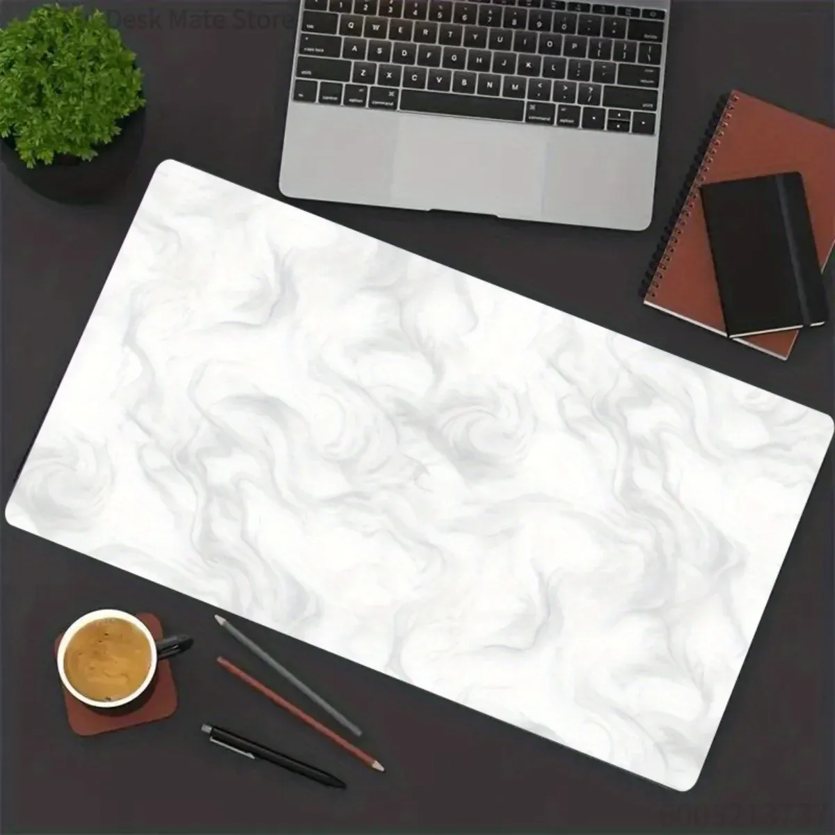 Modern Light Luxury Rubber Mou - огляд і ціна Desk Setup Laptop And Pc