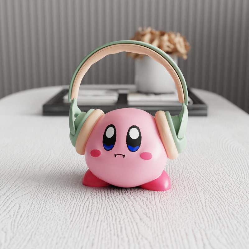 MSKA Headphone Stand Kirby Cut - огляд і ціна Desk Setup Home Office