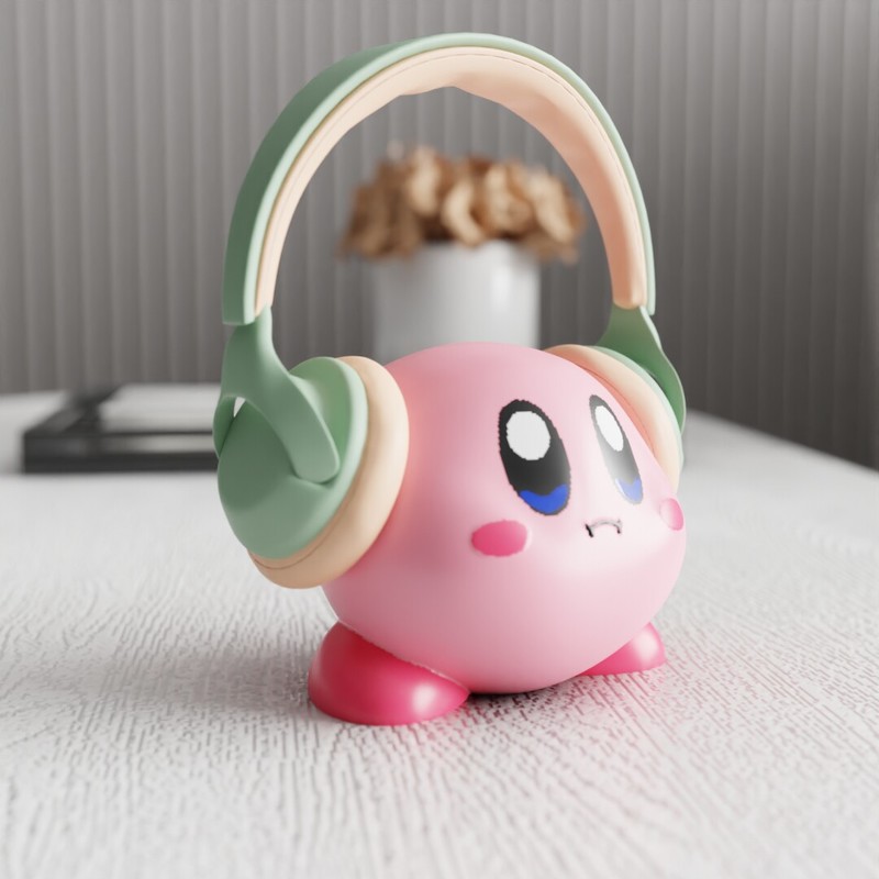 MSKA Headphone Stand Kirby Cut - огляд і ціна Desk Setup Home Office