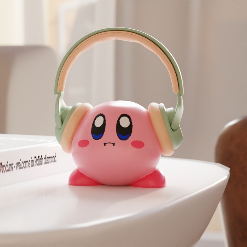 MSKA Headphone Stand Kirby Cut - огляд і ціна Desk Setup Home Office