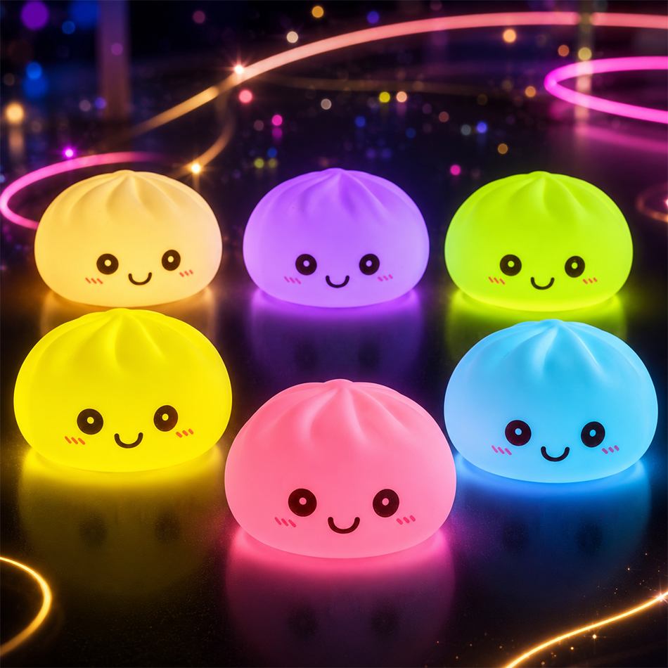 New Dumpling Night Lights Glow - огляд і ціна Desk Setup Lighting
