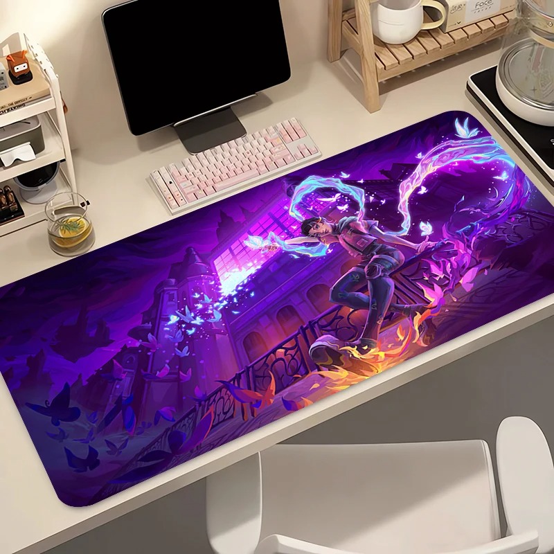 Mouse Pad Gamer Computer Anime - огляд і ціна Desk Setup Accessories