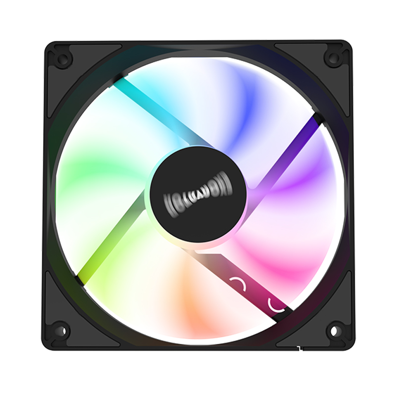 120mm PC Case Fan 12V RGB Cycl - огляд і ціна Desk Setup Lighting