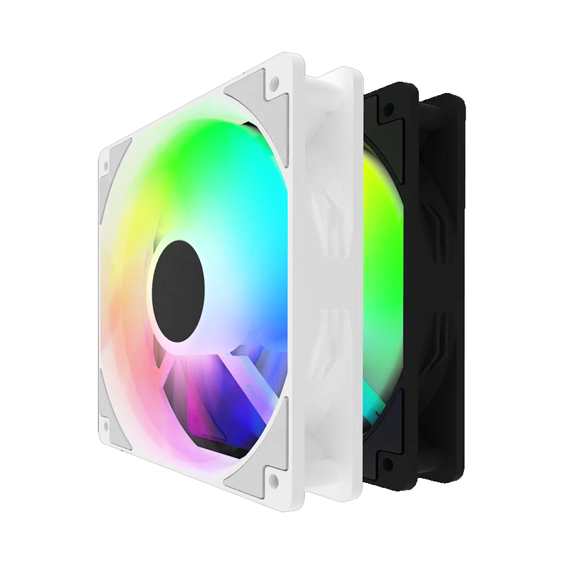120mm PC Case Fan 12V RGB Cycl - огляд і ціна Desk Setup Lighting