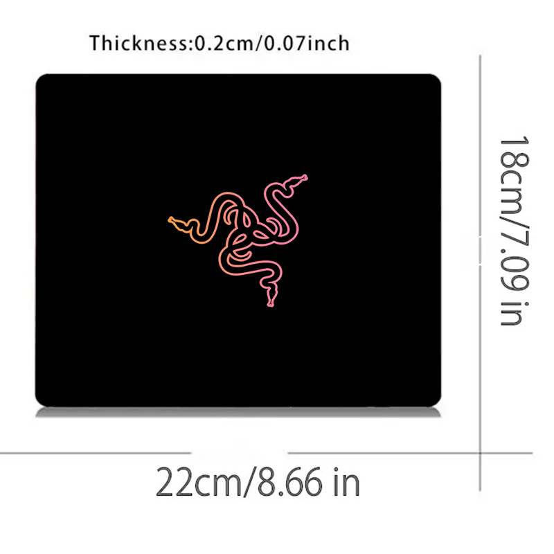 Razer Luxury Mouse Pad Anime G - огляд і ціна Desk Setup Accessories