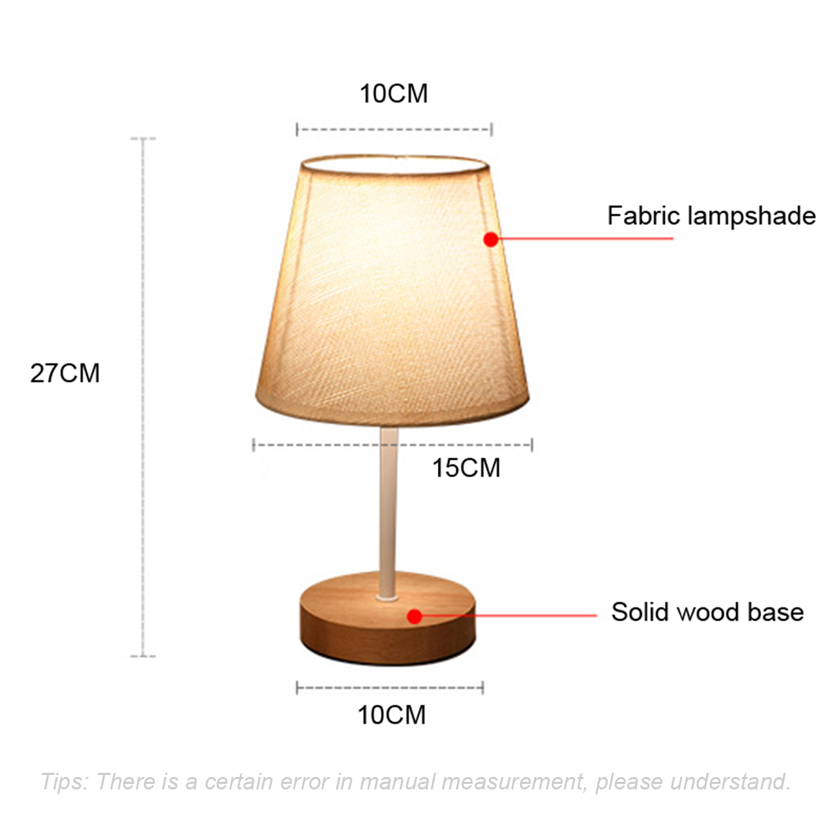 Led Bedside Lamp Night Light U - огляд і ціна Desk Setup Dark