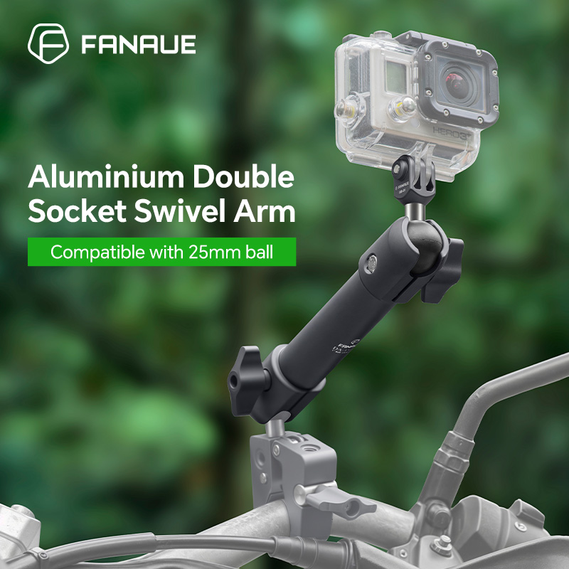 FANAUE motorcycle phone holder - огляд і ціна Dual Phone Holder