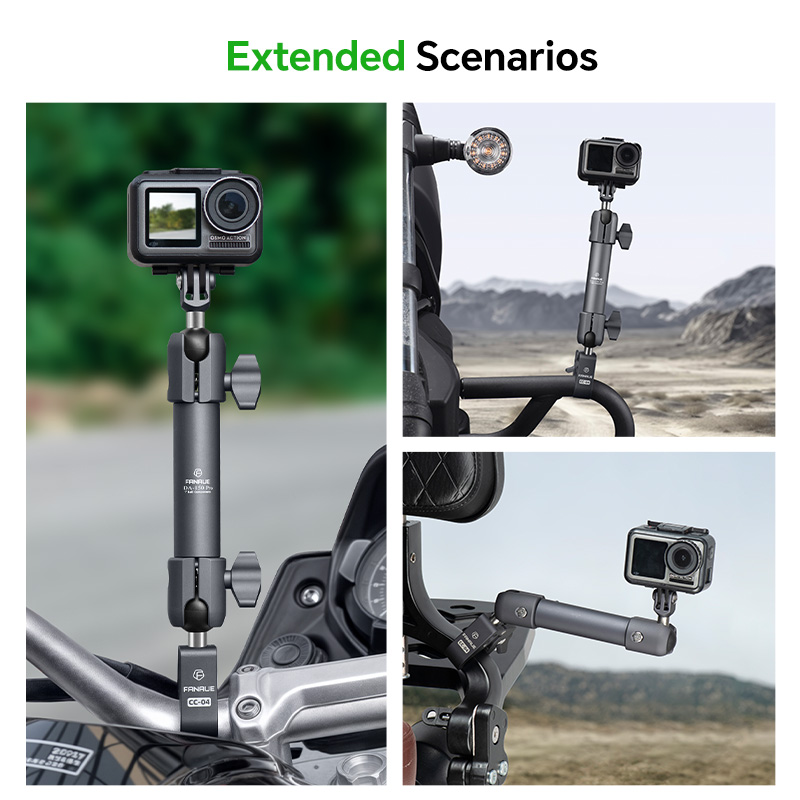 FANAUE motorcycle phone holder - огляд і ціна Dual Phone Holder