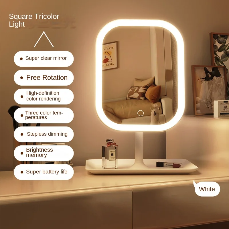 New  LED Modern Desktop Vanity - огляд і ціна Desk Setup Lighting