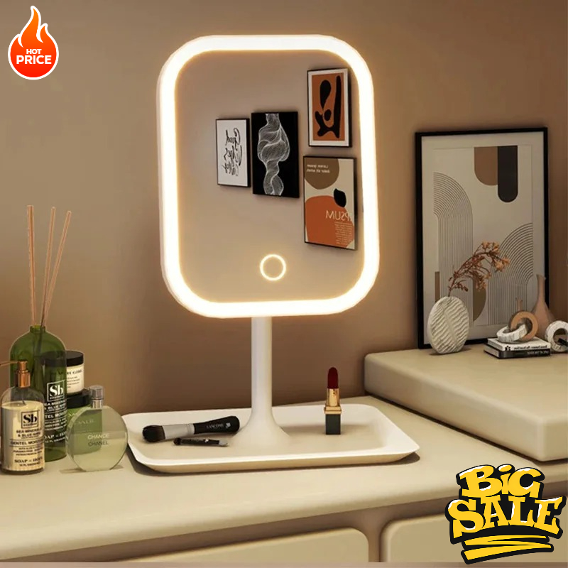 New  LED Modern Desktop Vanity - огляд і ціна Desk Setup Lighting